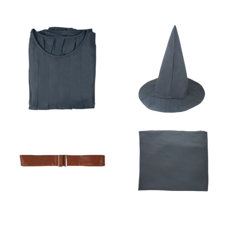 Gandalf Cosplay Costume from The Lord of the Rings - Perfect for Halloween and Role Play - Halloweez