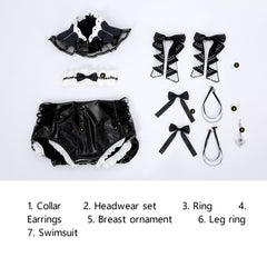 Azur Lane Formidable Summer Breeze Swimsuit Full Set - Official Anime Swimsuit Collection