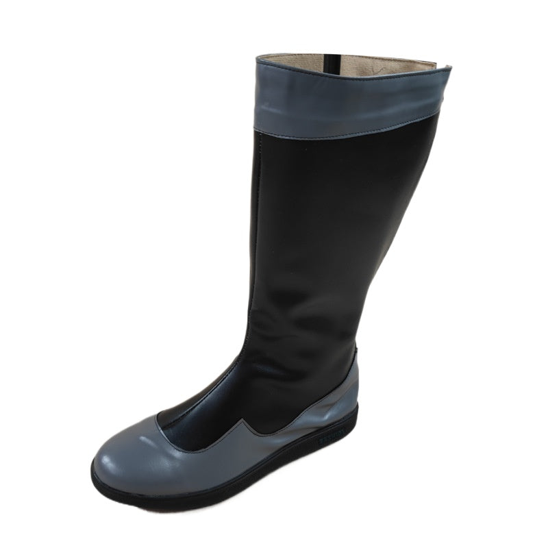 2133 Mobile Suit Gundam 00 Setsuna F. Seiei Cosplay Shoes for Anime Expo Performance - Halloweez