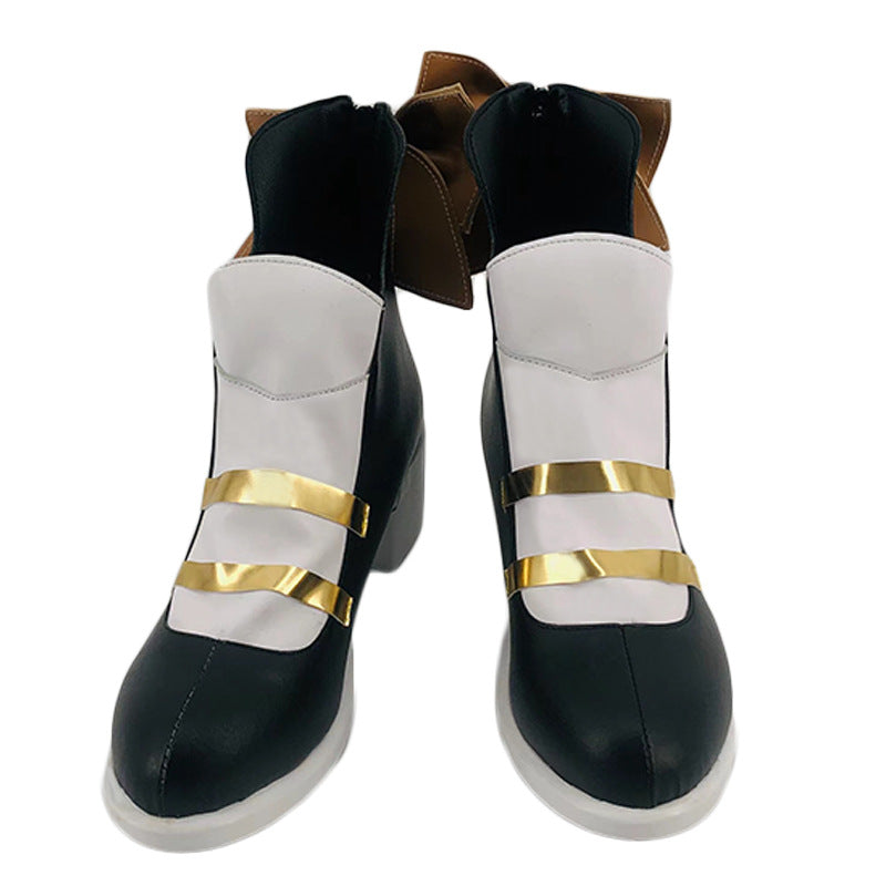 Virtual Singer 10th Anniversary Kagamine Rin COS Shoes for Anime Expo 2D Cosplay - Halloweez
