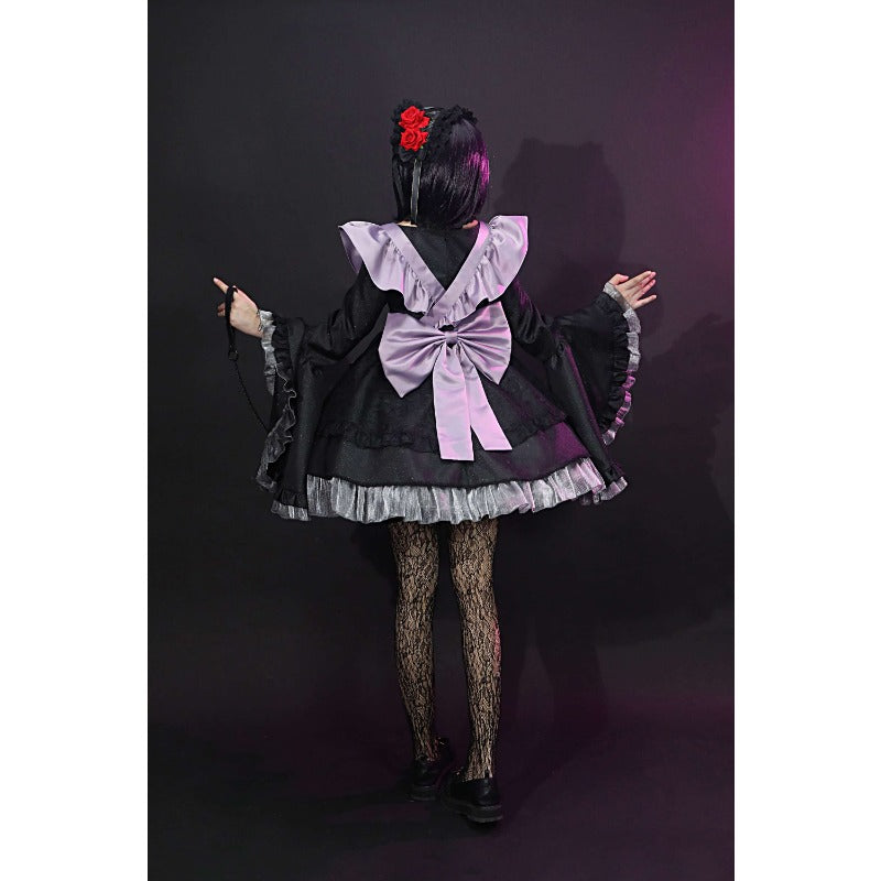 Halloweez Kitagawa My Dress-Up Darling Maid Cosplay Costume for Spooky Fun