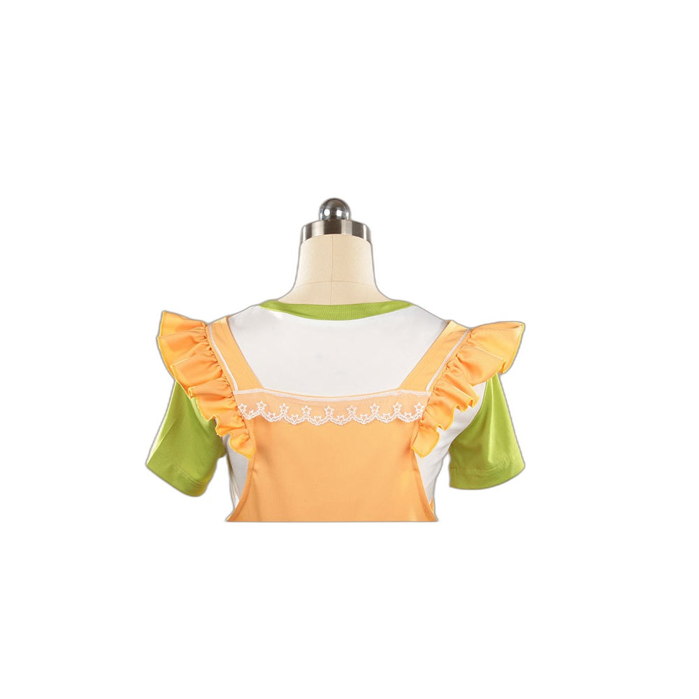Infinite Warmth Open World X Game Overalls Cosplay Costume for Anime Fans - Halloweez