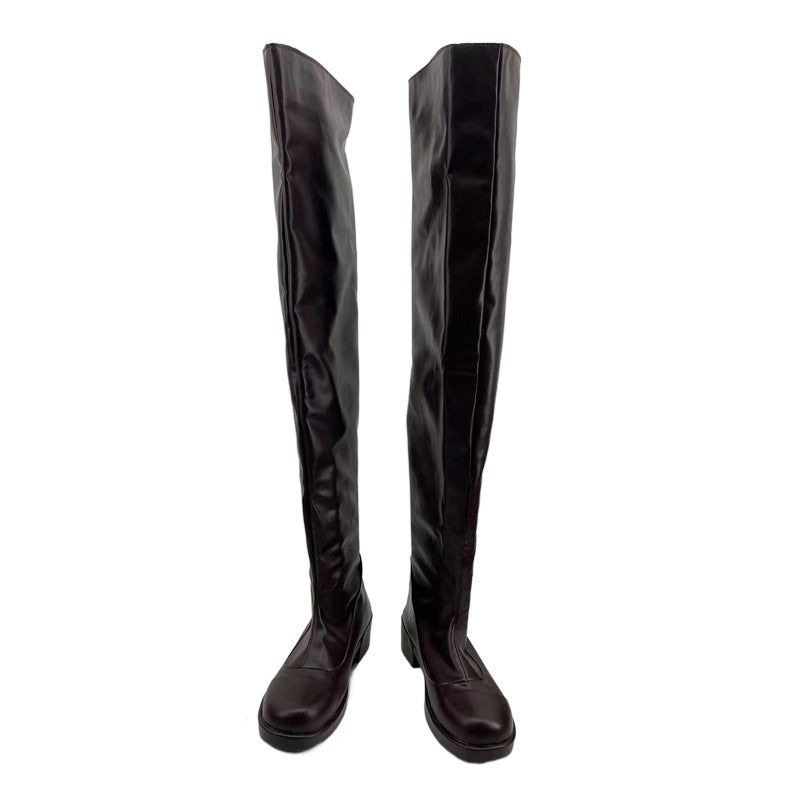 Fairy Tail Juvia Lockser Cosplay Shoes for Anime Conventions and Performances - Halloweez