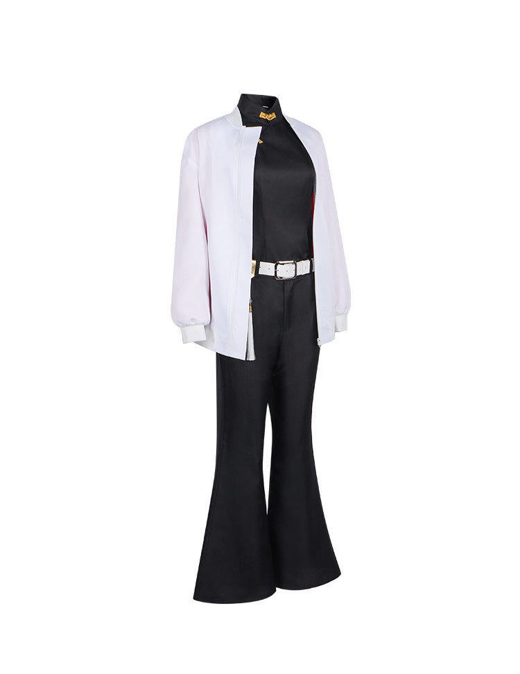 Gokuraku Cosplay Costume Sotome Alma Anime Role Play Comic Con Costume - Premium Quality Material for Authentic Cosplay Experience - Halloweez