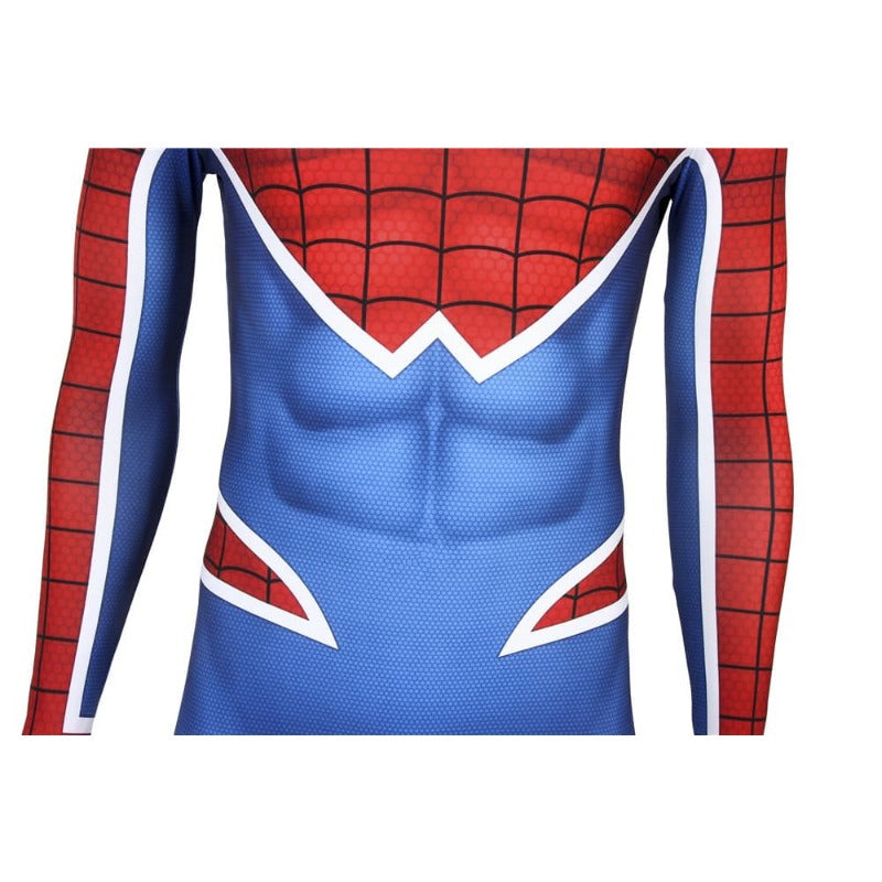 Halloweez Hobart Brown Spider-Man Punk-Rock Cosplay Suit for Enthusiasts