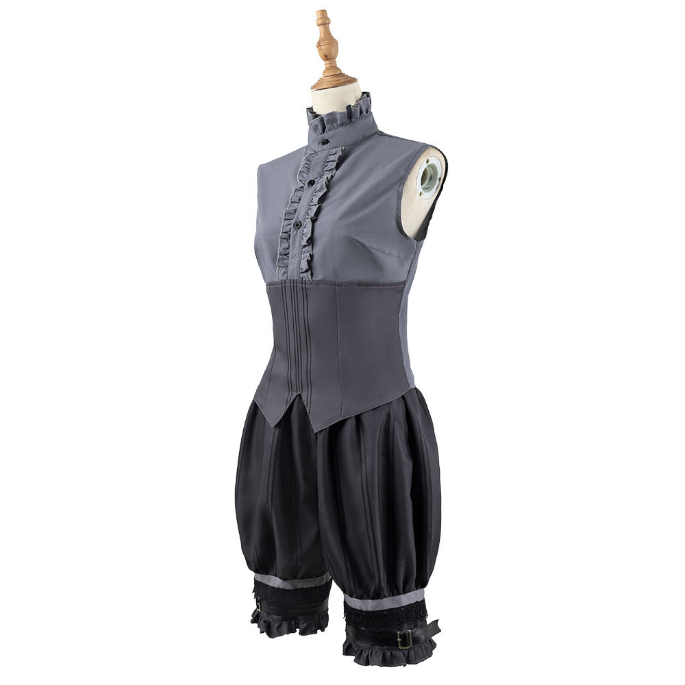 Project Sekai Cosplay Costume Mizuki Akito Shinonome Hatsune Miku Lolita Dress Anime Outfit - Halloweez