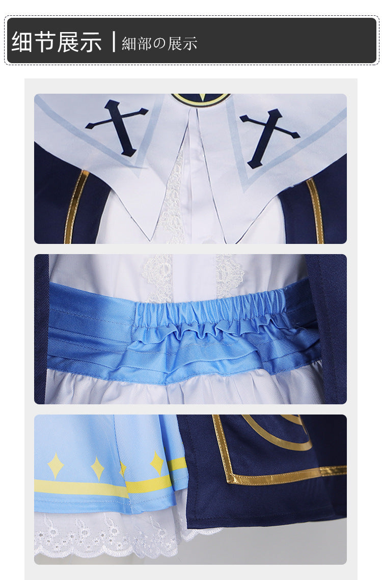 Cardcaptor Sakura Cosplay Costume Tomoyo Daidouji Outfit Anime Stage Performance Full Set