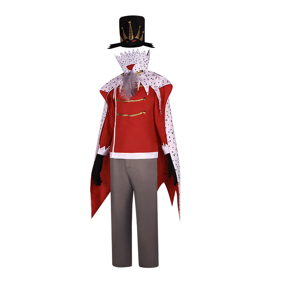 Helluva Boss Stolas Cosplay Costume - Premium Quality for Halloween and Cosplay Events