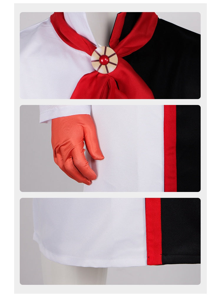 ONE PIECE Brook Cosplay Costume Wano Country Arc Musician Halloween Performance Outfit