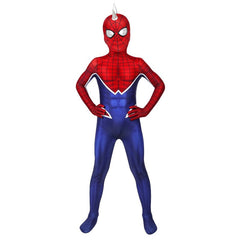 Halloweez Spider-Man Costumes - Kids Spider-Man Punk Suit Cosplay Outfit