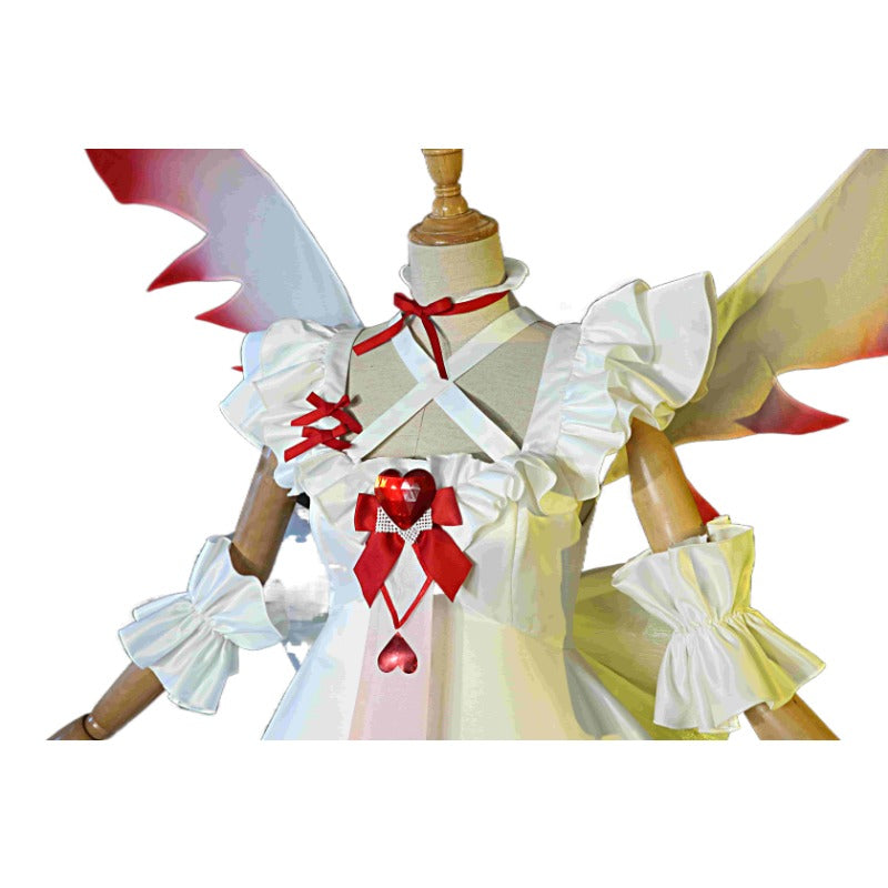 Halloweez Miku Cosplay Costume - Cute Angel Halloween Garden of Eden Dress - Halloweez
