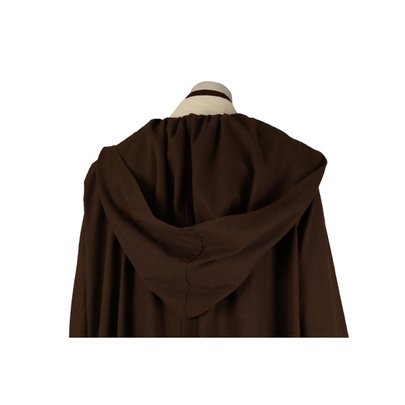 Halloweez Obi-Wan Kenobi Cosplay Costume Full Set - Perfect for Halloween and Parties - Halloweez
