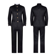 Dandadan Supernatural Armed Cosplay Costume Kurouchi Kenzan School Uniform JK Outfit Anime Cosplay Full Set