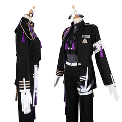 VTuber Nagao Kei 2D Cos Anime Game Men Women Uniform Set - High Quality Cosplay Costume - Halloweez