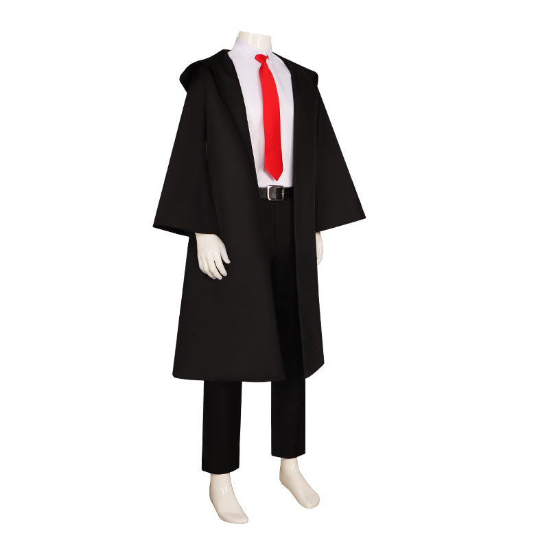 Physical Magician Matthew Cosplay Costume for Mashle: Magic and Muscles Fans - Halloweez