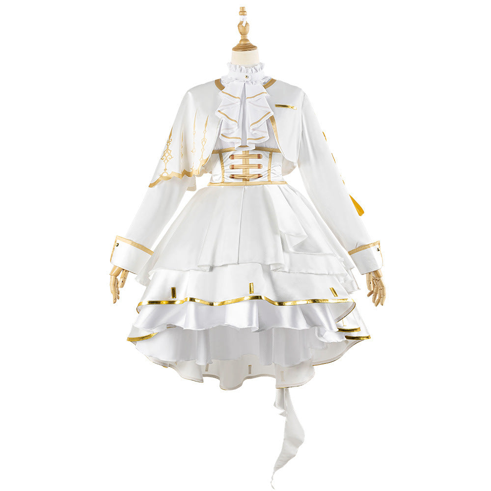 Rainbow Club VTuber 6th Anniversary Sendo Tsukimi no Mitou Kiyomizu Tourin Universal Cosplay Costume - Halloweez