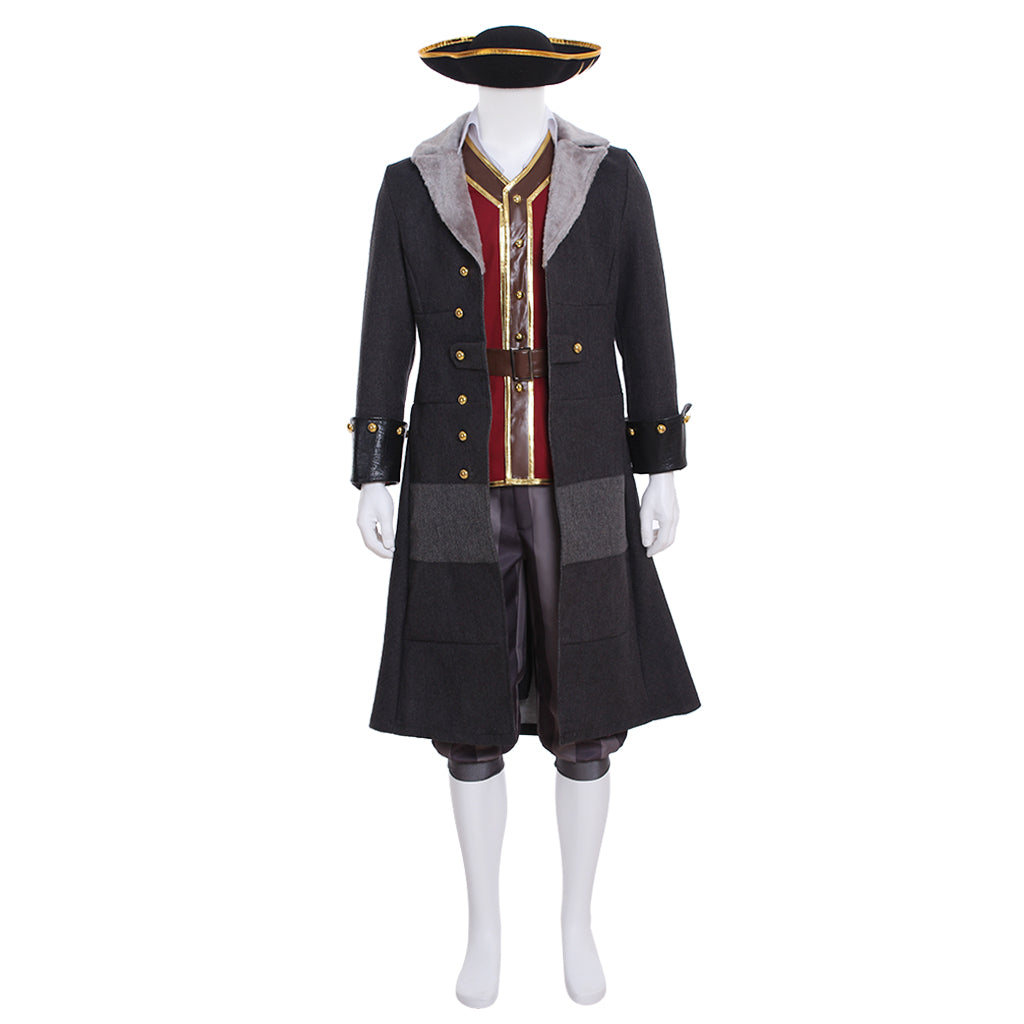 Halloweez Sora Cosplay Costume Full Set with Hat – Premium Game Cosplay Collection