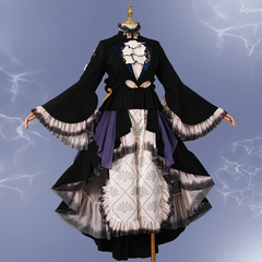 Ciel Phantomhive Oyster Gown Black Butler Cosplay, Custom Outfit for Halloween & Comic Con