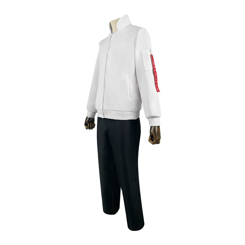 Tokyo Manji Revengers Baji Keisuke Cosplay Costume Jacket for Halloween - Halloweez