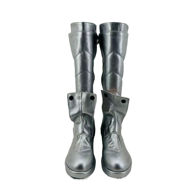 1474 Kaiju No. 8 Hoshina Soshiro Cosplay Shoes for Anime Conventions and Performances - Halloweez