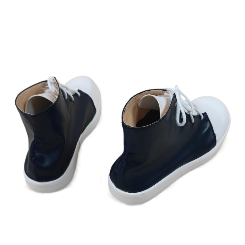 2077 Chainsaw Man Aki Hayakawa Cosplay Shoes for Anime Conventions - Halloweez