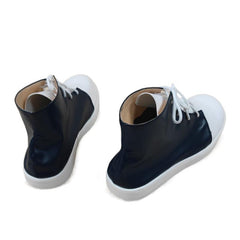 2077 Chainsaw Man Aki Hayakawa Cosplay Shoes for Anime Conventions - Halloweez