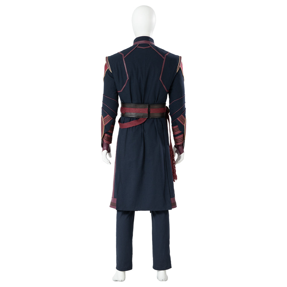 Halloweez Doctor Strange Cosplay Costume - Immerse in the Multiverse of Madness with Authentic Shoes