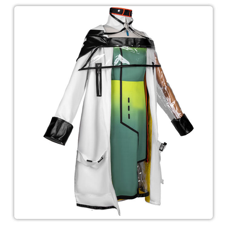 Arknights Kal'tsit Cosplay Costume Full Set for Female - High Quality Anime Game Character Clothing - Halloweez