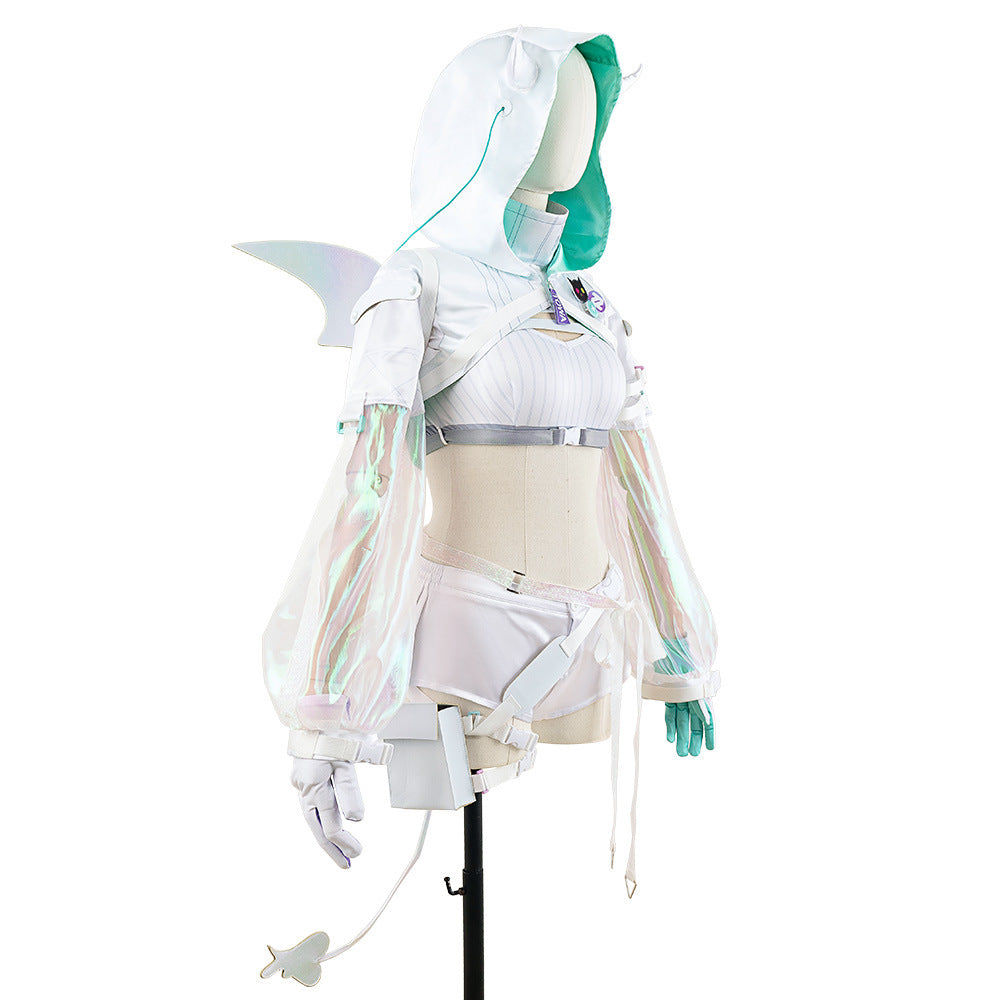 vtuber hololive - Tokoyami Towa Cosplay Costume - Halloweez