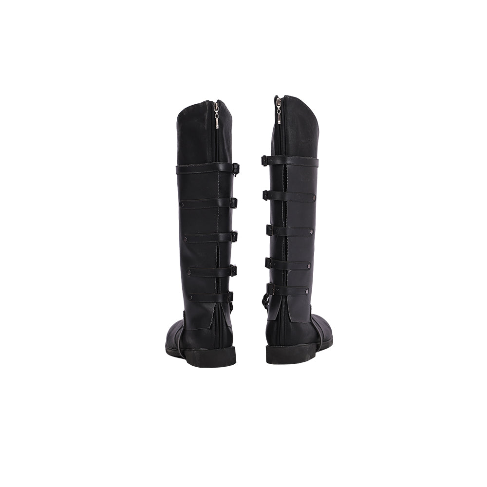 Premium Devil May Cry 5 Vergil Deluxe Cosplay Costume Full Set with Coat and Yamato - Halloweez