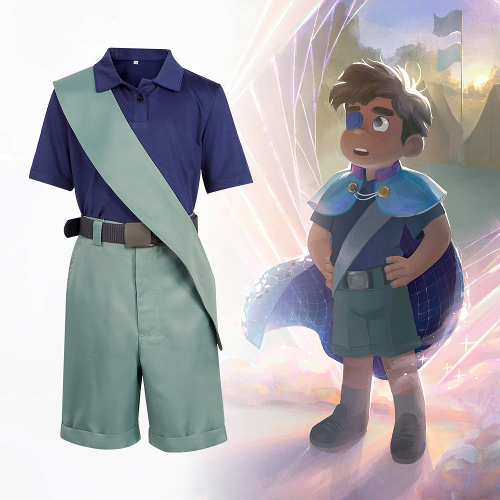 Earth Correspondent Elio Cosplay Costume - Interstellar Ambassador Anime Character Halloween Set - Halloweez