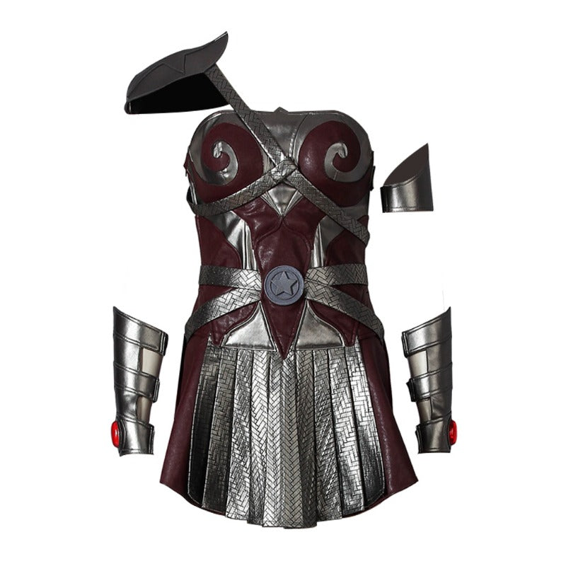 Disfraz de cosplay personalizado de lujo de Maeve, la reina de los chicos, para Halloween y eventos especiales