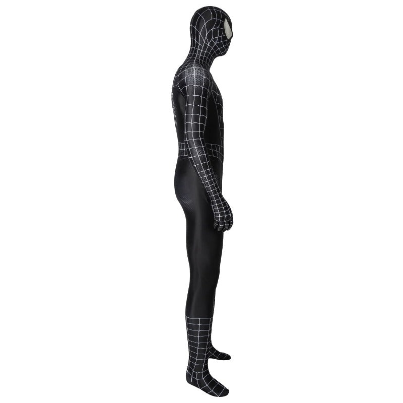 Halloweez Spider-Man Black Symbiote Suit - Official Marvel Spider-Man 3 Cosplay Costume