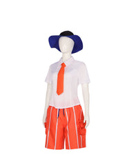 Pokemon Scarlet Violet Halloween Cosplay Costume - Cute Academy Style School Uniform for Stage Performance