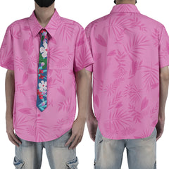 Nick Wilde from Zootopia Cosplay Costume Shirt and Tie Set for Halloween