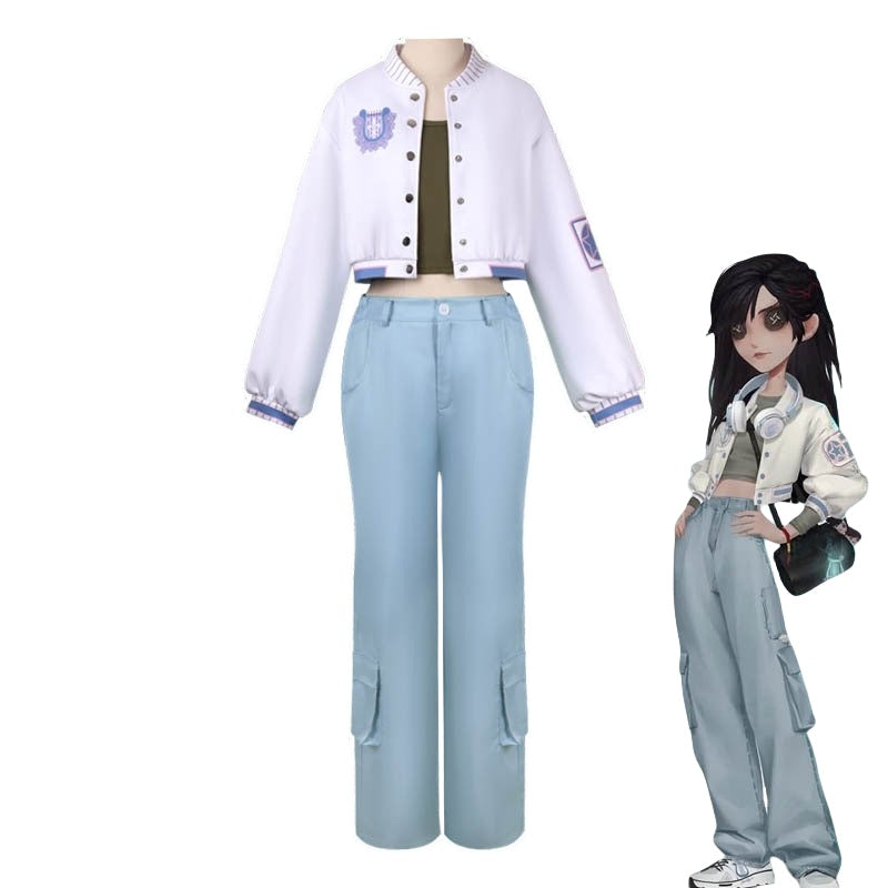 Identity V Antiquarian Cosplay Costume - Fifth Personality Survivor Esports OPH Team Outfit - Halloweez