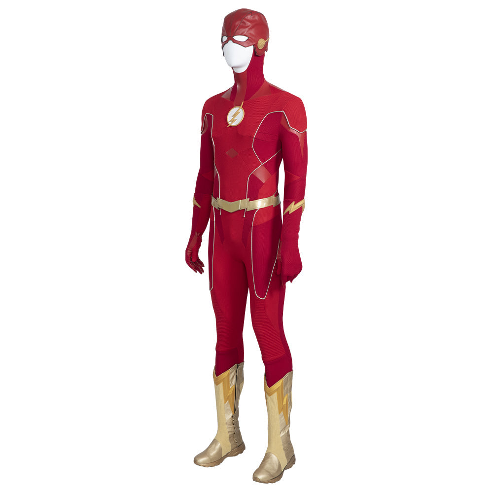 Halloweez Barry Allen Cosplay Costume - The Flash Season 6 Suit