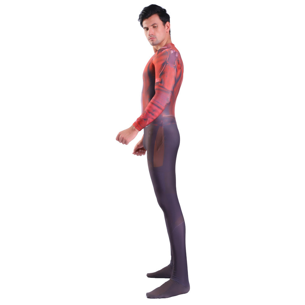 Star-Lord Guardians of the Galaxy Cosplay Costume 3D Print Adult Kids Movie Outfit - Halloweez