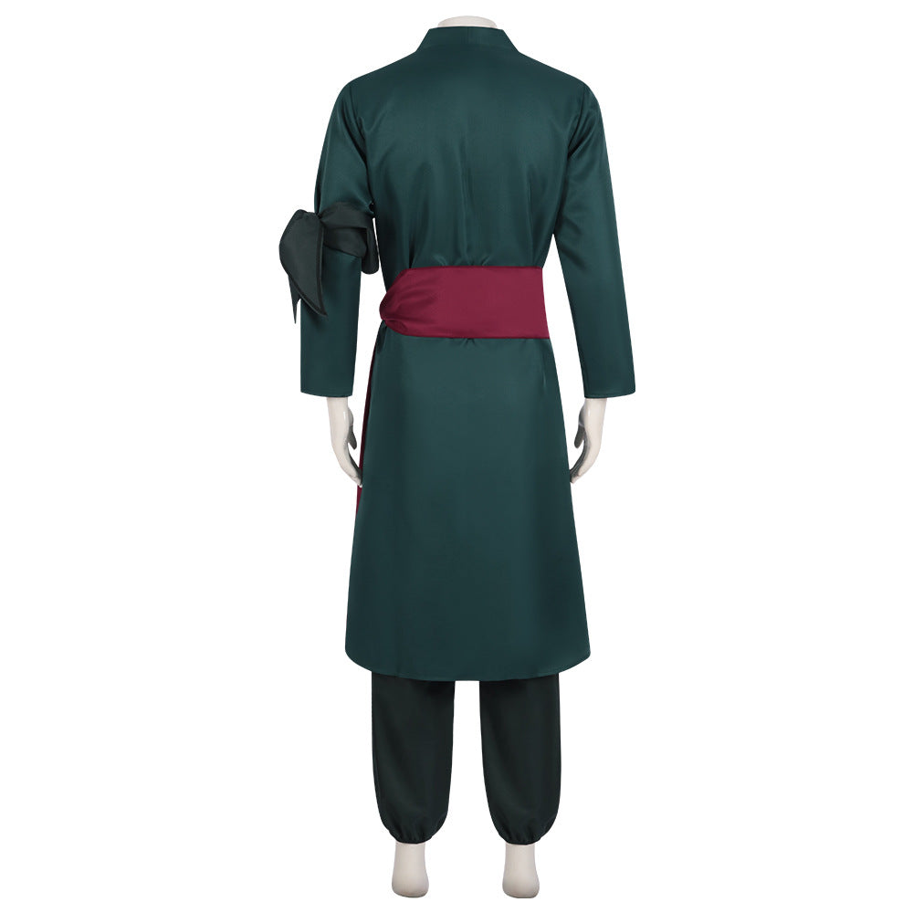 Roronoa Zoro One Piece Cosplay Costume - Premium Anime Outfit for Halloween & Conventions