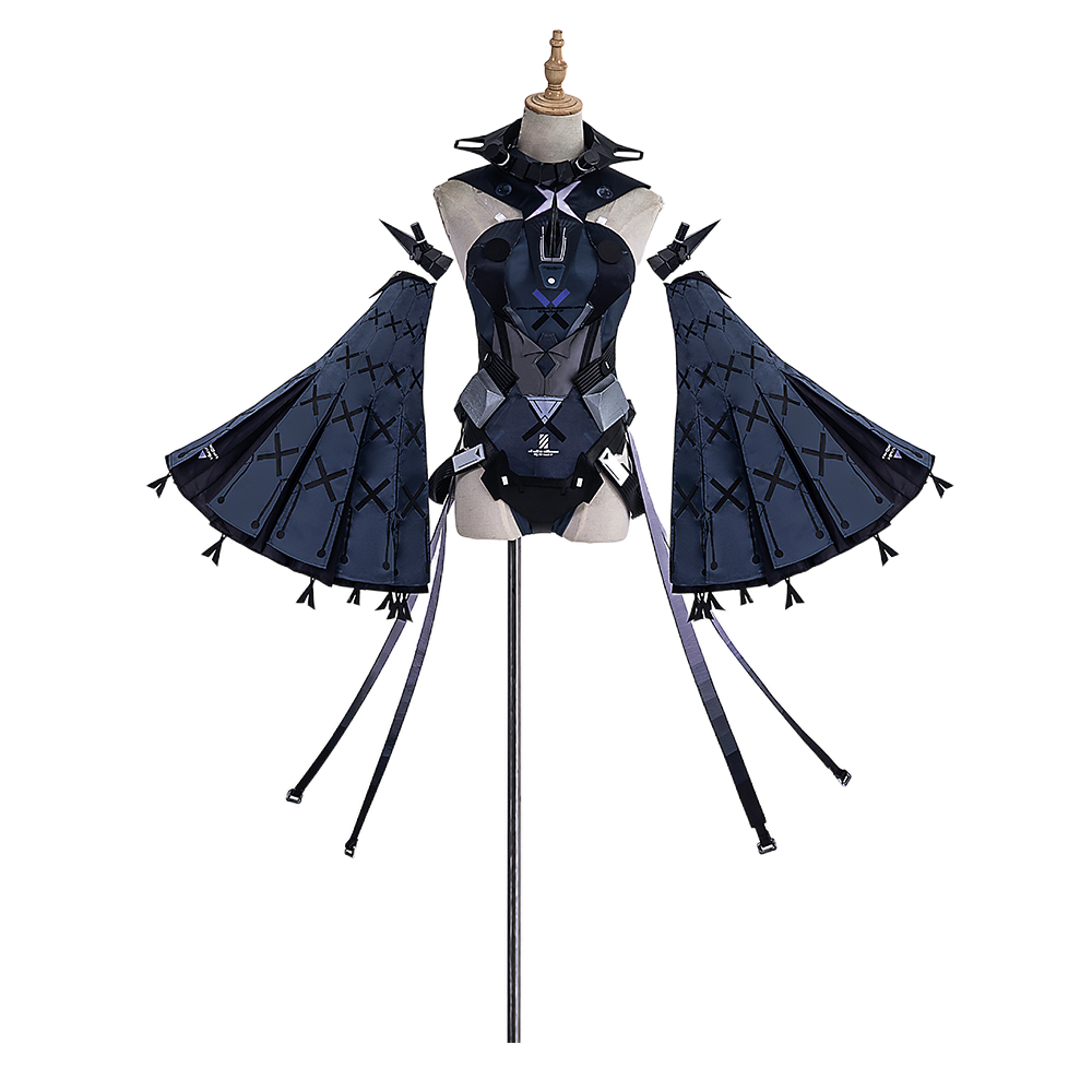 Disfraz de cosplay de Crimson Abyss n.º 21 de Halloween: aspecto inspirado en Punishing: Gray Raven