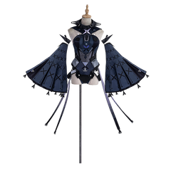 Disfraz de cosplay de Crimson Abyss n.º 21 de Halloween: aspecto inspirado en Punishing: Gray Raven
