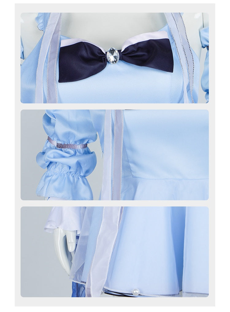 Virtual Diva Luo Tianyi Cosplay Costume - 2D Anime Convention Clothing for Stage Performance - Halloweez