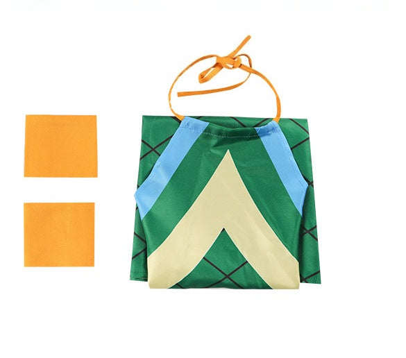 Fairy Tail Wendy Marvell Cosplay Costume - Anime Role Play Dress for Halloween - Halloweez