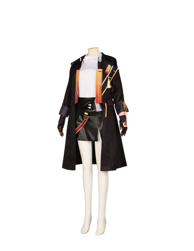 Honkai: Star Rail Game Cosplay Costume Trailblazer Full Set for Women Halloween Performance - Halloweez