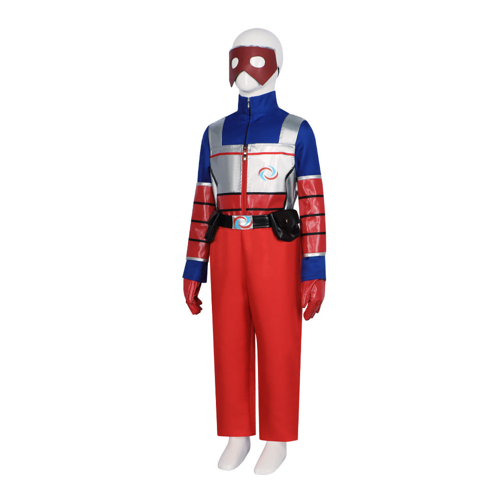 Kid Danger Adventure Cosplay Costume - The Adventures of Kid Danger TV Show Outfit - Halloweez