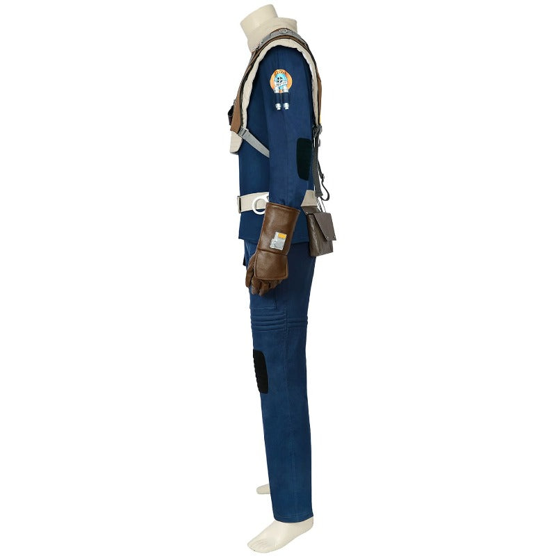 Halloweez Star Wars Jedi: Fallen Order Cal Kestis Cosplay Costume for Events