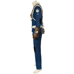Halloweez Star Wars Jedi: Fallen Order Cal Kestis Cosplay Costume for Events