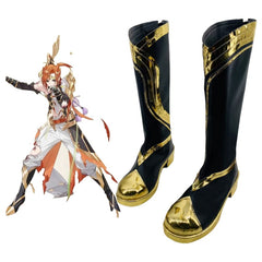 Food Fantasy Peking Duck Cosplay Shoes for Anime Conventions - Halloweez