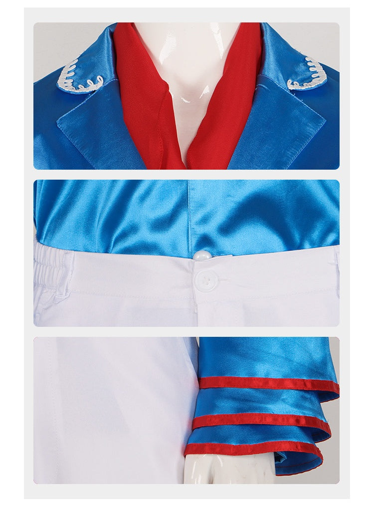 The Mask Cosplay Costume Stanley Stage Performance Halloween Outfit