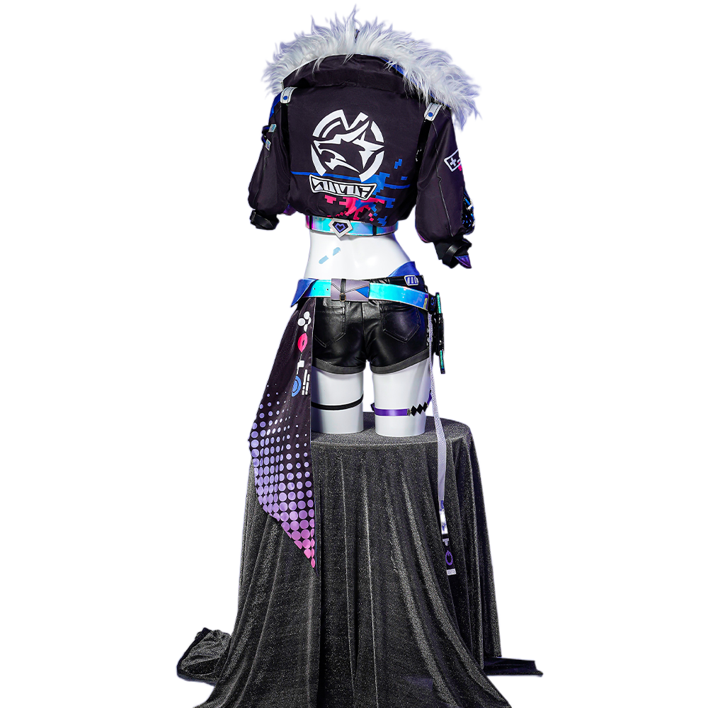 Halloweez Silver Wolf Cosplay Costumes - Immerse in Honkai: Star Rail